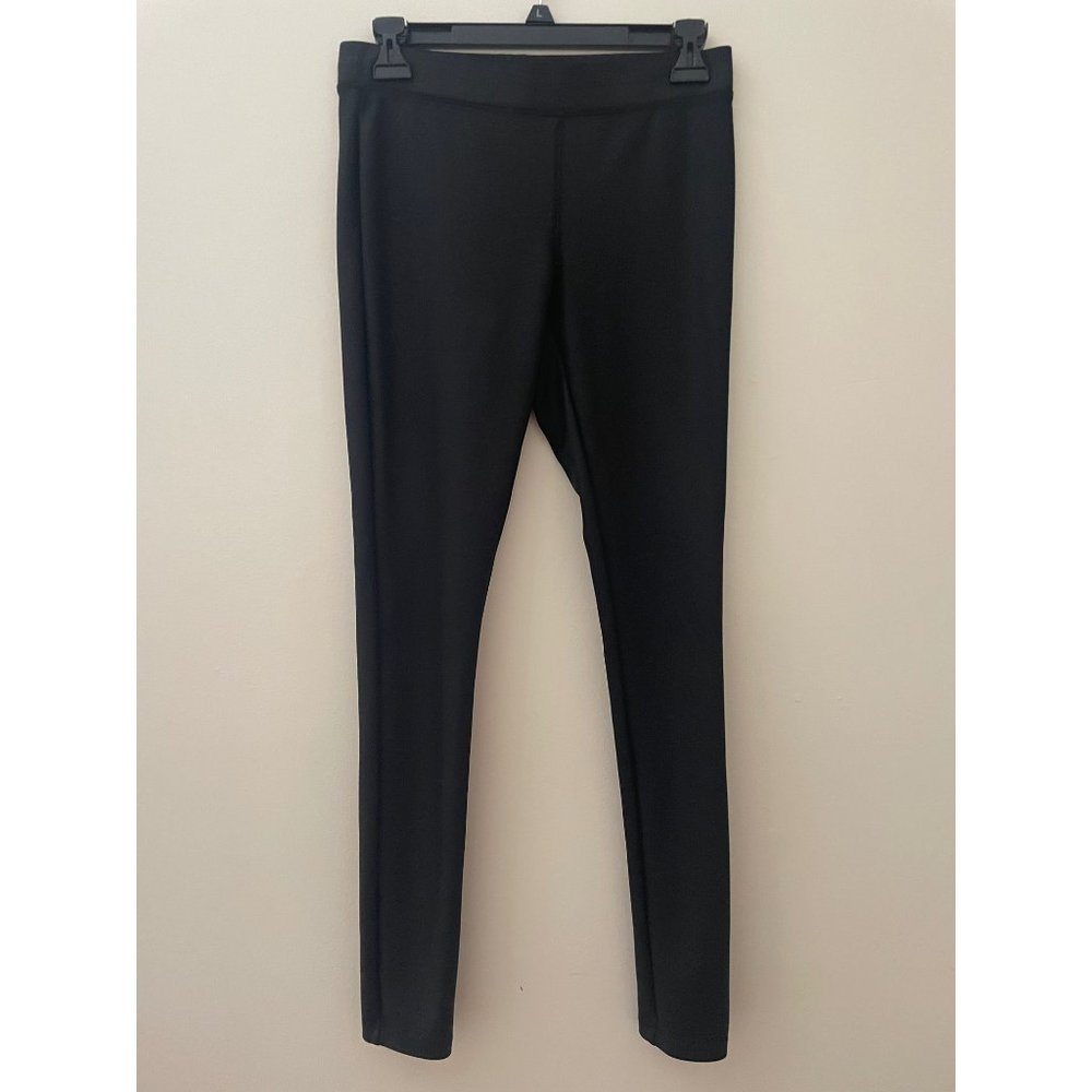 Express Women’s Black Leggings Size S faux leather soft